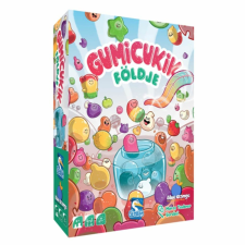 Asmodee Gumicukik földje társasjáték társasjáték