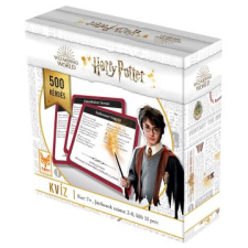 Asmodee Harry Potter: 500 kvízkérdés társasjáték (108901) (108901) társasjáték