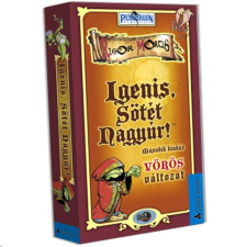 Asmodee Igenis, Sötét Nagyúr! társasjáték - vörös változat (17823) (asmodee17823) kártyajáték
