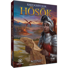 Asmodee Kartográfusok - Hősök társasjáték (RSTHUNCAHER) (RSTHUNCAHER) kártyajáték