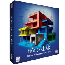 Asmodee Macskalak társasjáték társasjáték