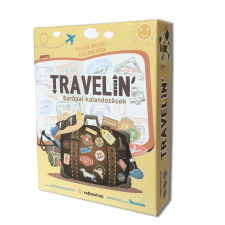 Asmodee Mind Fitness Games - Travelin' Társasjáték társasjáték