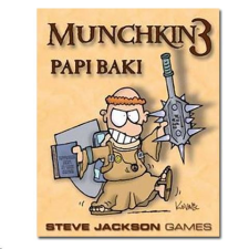 Asmodee Munchkin 3 - Papi baki kártyajáték kiegészető (DEL11697) (DEL11697) - Társasjátékok társasjáték