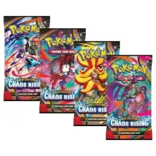 Asmodee Pokémon TCG: ME04 Chaos Rising Booster társasjáték
