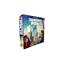 Asmodee Quadropolis társasjáték társasjáték