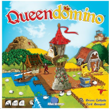 Asmodee Queendomino társasjáték /BLU34758 (BLU34758) - Társasjátékok társasjáték