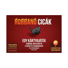 Asmodee Robbanó cicák társasjáték (EXP10003) társasjáték