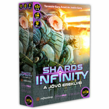 Asmodee Shards of Infinity – A jövő ereklyéi társasjáték kiegészítő társasjáték