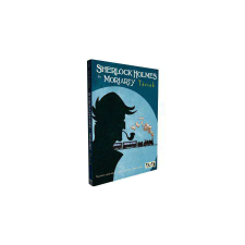 Asmodee Sherlock & Moriarty - Társak logikai társasjáték társasjáték