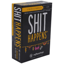 Asmodee Shit happens: A malőr 50 árnyalata társasjáték társasjáték