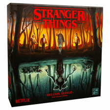 Asmodee Stranger Things: Hellyel lefelé társasjáték társasjáték