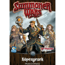 Asmodee Summoner Wars 2. kiadás - Köpenyesek frakciópakli társasjáték kiegészítő társasjáték