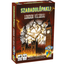 Asmodee Szabadulópakli: London végórái társasjáték társasjáték