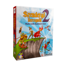 Asmodee Szendergő hercegnők 2: Habcsók-hadművelet társasjáték társasjáték