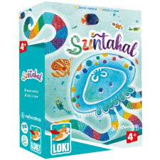 Asmodee Színtahal társasjáték társasjáték