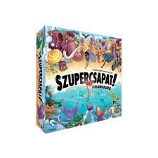 Asmodee Szupercsapat! - Strandkupa társasjáték társasjáték