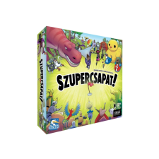 Asmodee Szupercsapat! - társasjáték társasjáték