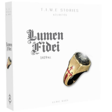 Asmodee T.I.M.E Stories: Lumen Fidei társasjáték kiegészítő társasjáték