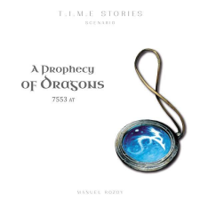 Asmodee T.I.M.E. Stories: Prófécia a sárkányokról kiegészítő társasjáték
