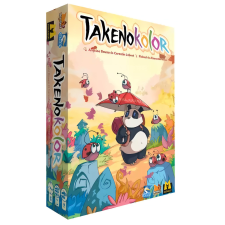 Asmodee Takenokolor társasjáték társasjáték