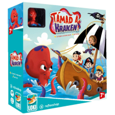Asmodee Támad a Kraken! Társasjáték társasjáték
