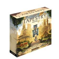 Asmodee Tapestry Társasjáték Háborús társasjáték