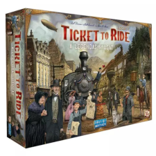 Asmodee Ticket to Ride Legacy - A legendás nyugat társasjáték társasjáték