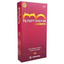 Asmodee Tiltott vágyak: Pikáns kiadás felnőtt társasjáték társasjáték