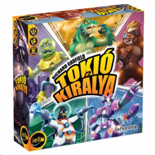 Asmodee Tokió királya társasjáték (51405) (asmodee51405) - Társasjátékok társasjáték