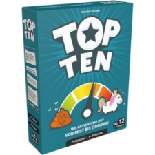 Asmodee Top Ten Card Game Parti társasjáték