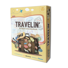 Asmodee Travelin' - Európai kalandozások társasjáték társasjáték