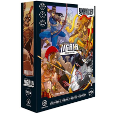 Asmodee Unmatched Legendák ligája - Második felvonás társasjáték (IEUMBLRS2) (ASIEUMBLRS2) - Társasjátékok társasjáték