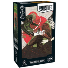 Asmodee Unmatched: Legendák ligája - Robin Hood vs Bigfoot társasjáték (IEURHBRS) (IEURHBRS) társasjáték