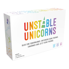 Asmodee Unstable Unicorns Card Game Gyűjthető társasjáték