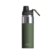 Asobu Alpine 530ml Kulacs - Zöld (TMF6 GREEN) kulacs, kulacstartó