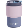 Asobu Mini Pick-up cestovní termohrnek Pastel pink 350 ml