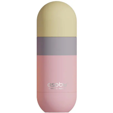Asobu Orb utazó termosz, 420 ml - Pastel peach/orange termosz