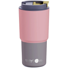Asobu Pick Me Up cestovní termohrnek Pastel peach/orange 650 ml termosz