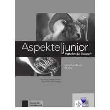  Aspekte junior B1 plus Lehrerhandbuch idegen nyelvű könyv