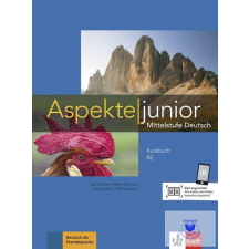  Aspekte Junior B2 - Kursbuch Mit Audio-Dateien Zum Download idegen nyelvű könyv