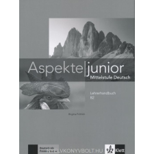 ASPEKTE JUNIOR B2 LHB nyelvkönyv, szótár