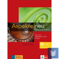 Aspekte neu B1.2 plus Lehr- und Arbeitsbuch - Hybride Ausgabe allango idegen nyelvű könyv