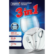 Aspico 3 in 1 Induló csomag mosogatógéphez beépíthető gépek kiegészítői