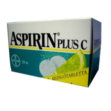  ASPIRIN PLUS C PEZSGOTABL. 20X gyógyhatású készítmény