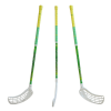 ASport Floorball ütő üvegszálas Gravity Kids 76/87 cm IFF balos zöld
