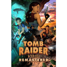 Aspyr Tomb Raider I-III Remastered Starring Lara Croft (digitális licenc) videójáték