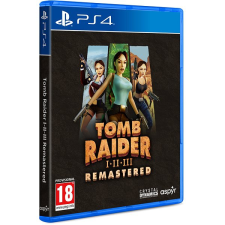 Aspyr Tomb Raider I-III Remastered Starring Lara Croft - PS4 videójáték