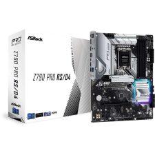 Asrock 1700 ASRock Z790 PRO RS/D4 DDR4 alaplap