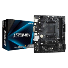 Asrock A520M-HDV alaplap alaplap