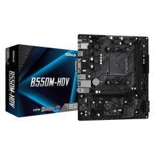Asrock Alaplap AM4 B550M-HDV AMD B550, mATX alaplap
